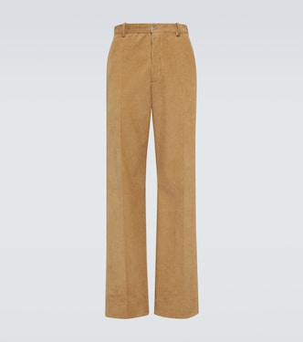 Gerade Hose aus Baumwoll-Cord | Bottega Veneta