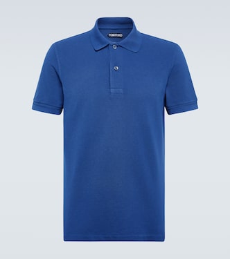 Polo en coton | Tom Ford