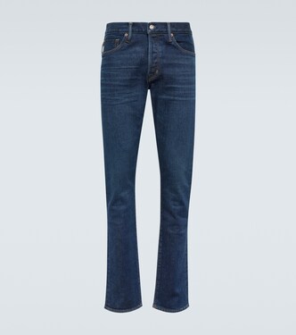 Jean skinny à taille mi-haute | Tom Ford