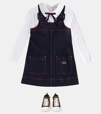 Abito di jeans | Dolce&Gabbana Kids