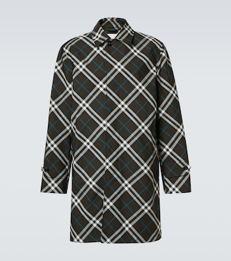 Manteau imperméable à carreaux | Burberry