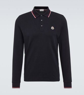Polohemd aus Baumwoll-Piqué | Moncler