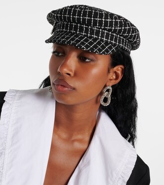 Casquette gavroche à ornements | Roger Vivier