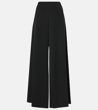 Weite Hose Dela aus Wolle | The Row
