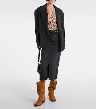 Jupe Tilauria en jean | Isabel Marant