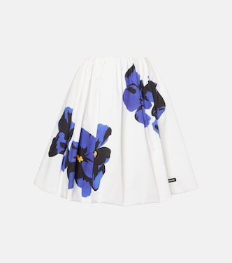 Midirock aus Baumwolle | Miu Miu