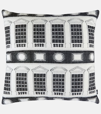 Architettura jacquard cushion | Fornasetti