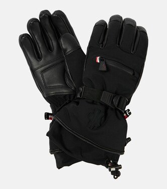 Guantes con piel | Moncler