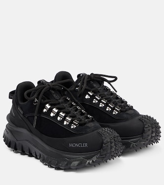 Sneakers Trailgrip Apex in pelle e suede | Moncler