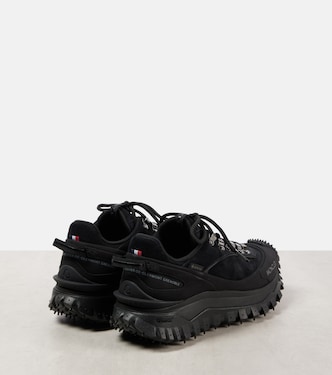 Sneakers Trailgrip Apex in pelle e suede | Moncler