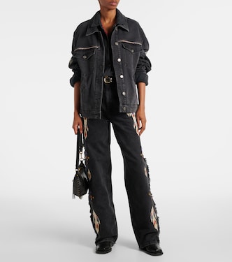 Jeans a gamba larga Maella con stampa | Marant Etoile