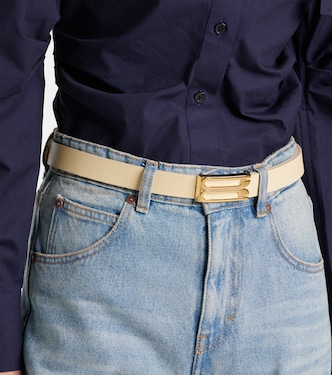 Cintura Frame in pelle | Victoria Beckham