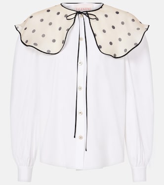 Bluse aus Baumwollpopeline | Valentino