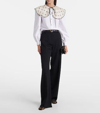 Camicia in popeline di cotone | Valentino