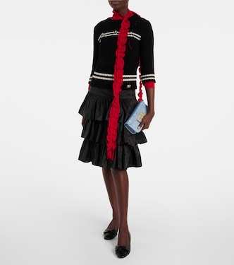 Pullover in lana a righe | Valentino