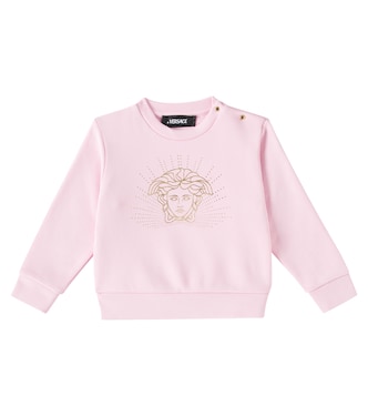 Baby - Felpa Medusa in cotone | Versace Kids