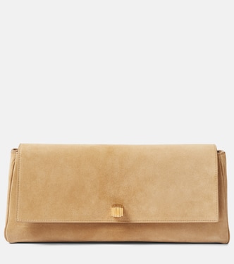Audrey suede clutch | Khaite