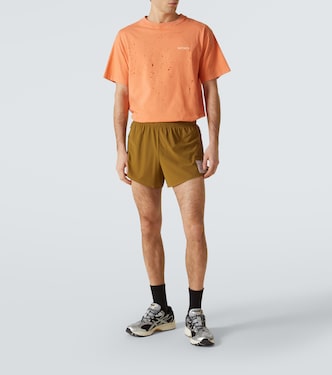 T-shirt MothTech in jersey di cotone | Satisfy