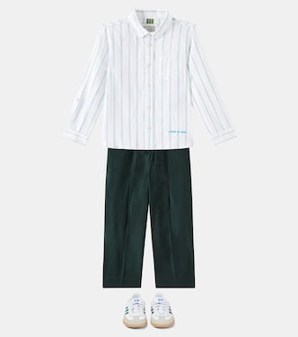 Pantalones tapered de algodón | Scotch & Soda Kids