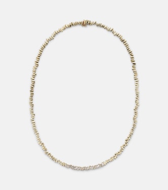Halskette aus 18kt Gelbgold mit Diamanten | Suzanne Kalan