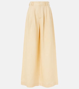 Weite High-Rise-Hose Parker | Posse