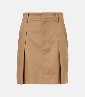 Minirock Monili aus Baumwolle | Brunello Cucinelli