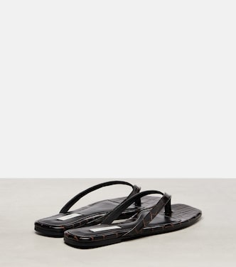 Sandalias de piel grabada | Toteme