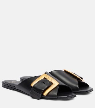 Anthem 15 leather sandals | Balmain