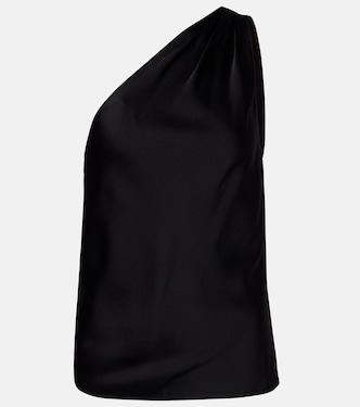 Top monospalla in crêpe di raso | Tom Ford