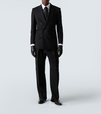 Polka-dot cotton poplin shirt | Tom Ford