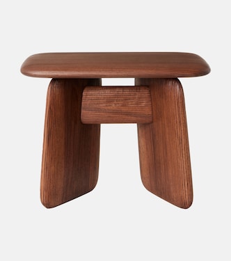 Stonehenge wood stool by Ludovica and Roberto Palomba | Zanat