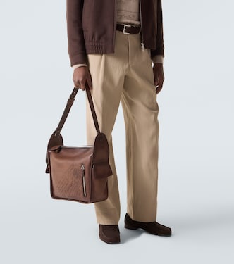 Bolso al hombro Périple Venezia de piel | Berluti