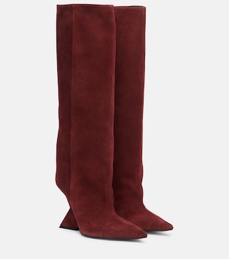Botas altas Cheope 105 de ante | The Attico