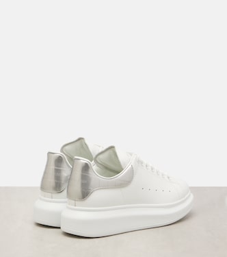 Sneakers oversize in pelle | McQueen
