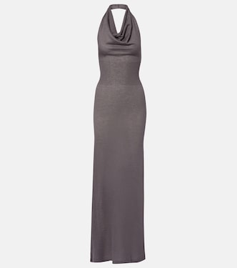 Reed halterneck maxi dress | Aya Muse