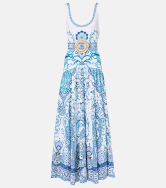 Isnik Lullaby cotton jersey maxi dress | Camilla