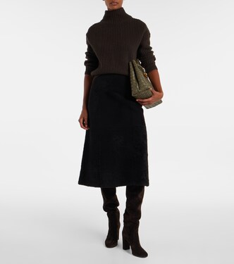 Julina cashmere turtleneck sweater | Lisa Yang