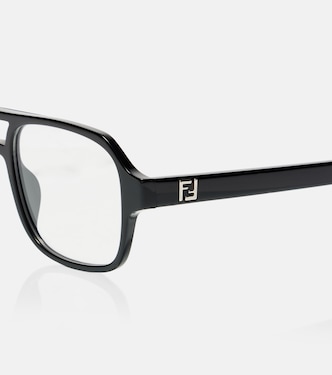 Gafas de aviador FF Squared | Fendi