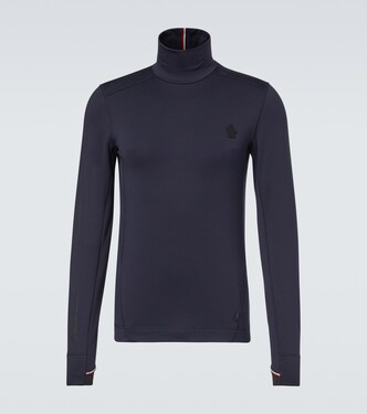 Logo fleece ski top | Moncler Grenoble