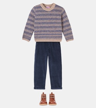 Pull Austen en laine mélangée | La Coqueta