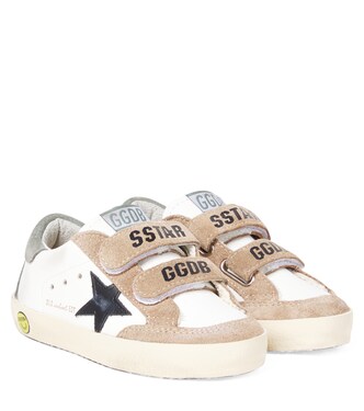 Zapatillas Old School de piel | Golden Goose Kids