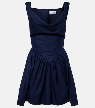 Sunday cotton minidress | Vivienne Westwood