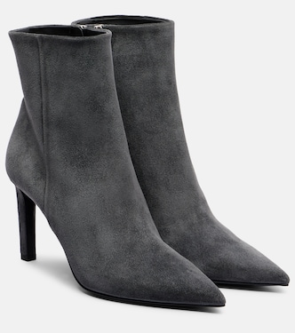 Frankie 85 suede ankle boots | Jimmy Choo