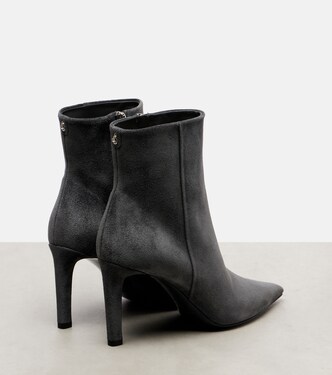 Frankie 85 suede ankle boots | Jimmy Choo