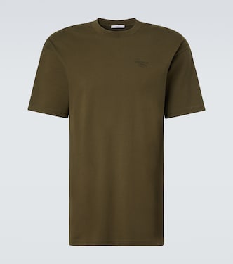 Camiseta de jersey de algodón con logo | Givenchy