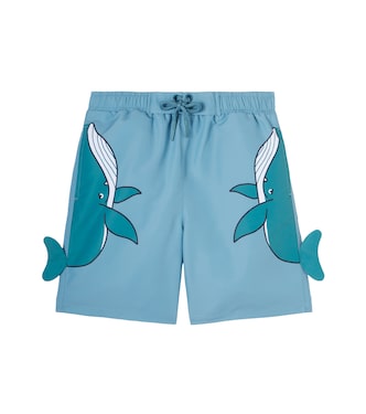 Printed swim trunks | Stella McCartney Kids