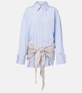 Striped cotton shirt dress | The Attico