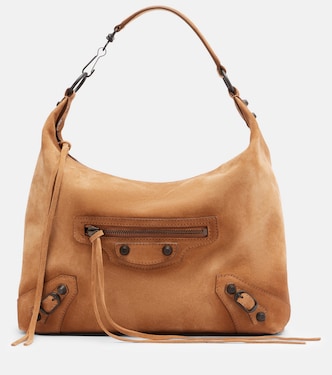 Le City Small suede tote bag | Balenciaga