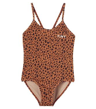 Leopard-print swimsuit | Tinycottons