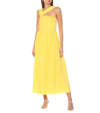 Abito midi Norah in lino | Gabriela Hearst